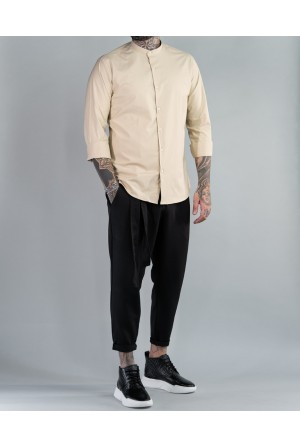 SET OF TROUSERS / SHIRT STIVEN BEIGE - 1534BE