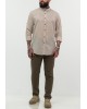 SET OF TROUSERS / SHIRT LINEN BACOS BEIGE - 2132BE