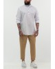 SET OF TROUSERS / SHIRT BIANCO WHITE - 4994WH